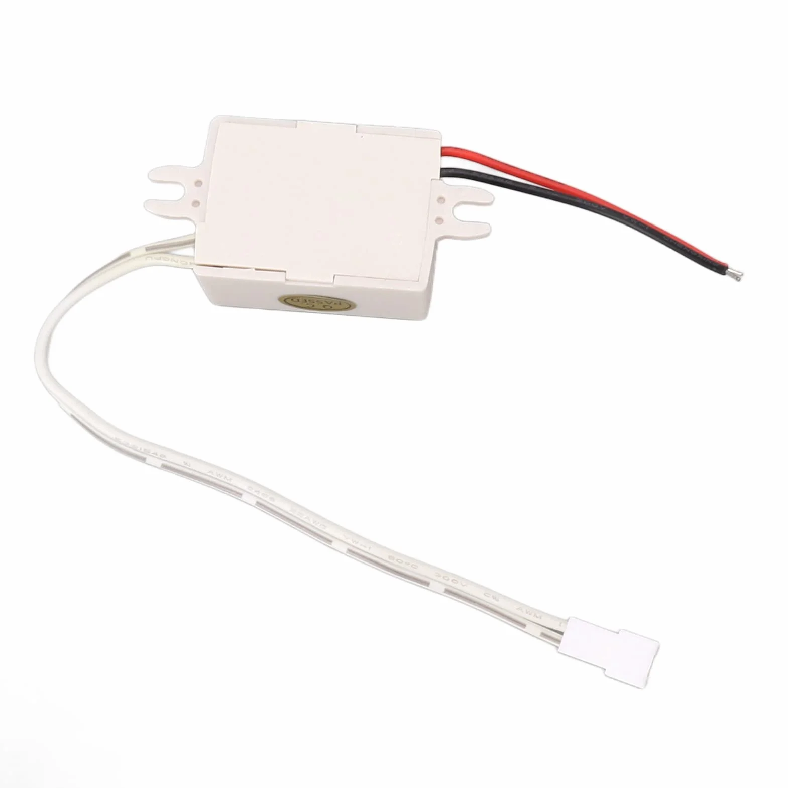 Fdit Led Drive Power Adapter lampy 12 V zasilacz Power Driver światła DC 12 V napięcie stałe adapter 3 W kompaktowy z merchandiserami