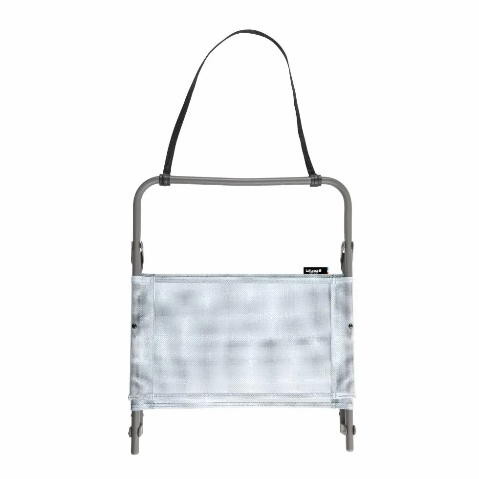 Lafuma Mobilier Pasek transportowy do produktów składanych o średnicy rury od 16 do 22 mm, czarny, LFM5166_0247