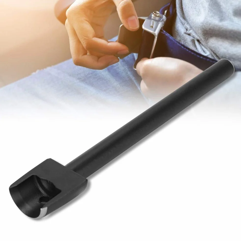 Półokrągły Dziurkacz Skórzany 20mm Narzędzie DIY do Narożników