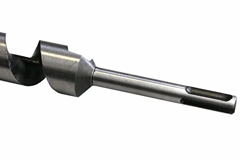SDS Plus wiertło ślimakowe do obróbki drewna w stylu Lewis 24 x 460 mm