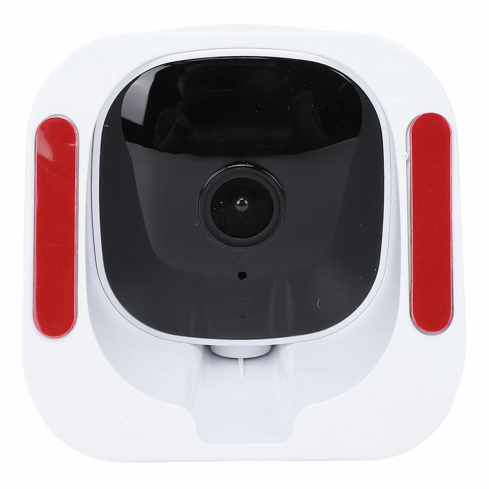 Bewinner Kamera Bezpieczeństwa 2K do Okien z rozdzielczością 4 MP, Wi-Fi 5 GHz 2,4 GHz, Mocowanie Bez Wiercenia, Szeroki Kąt Widzenia 140°, Detekcja Ruchu AI do Monitorowania Domu