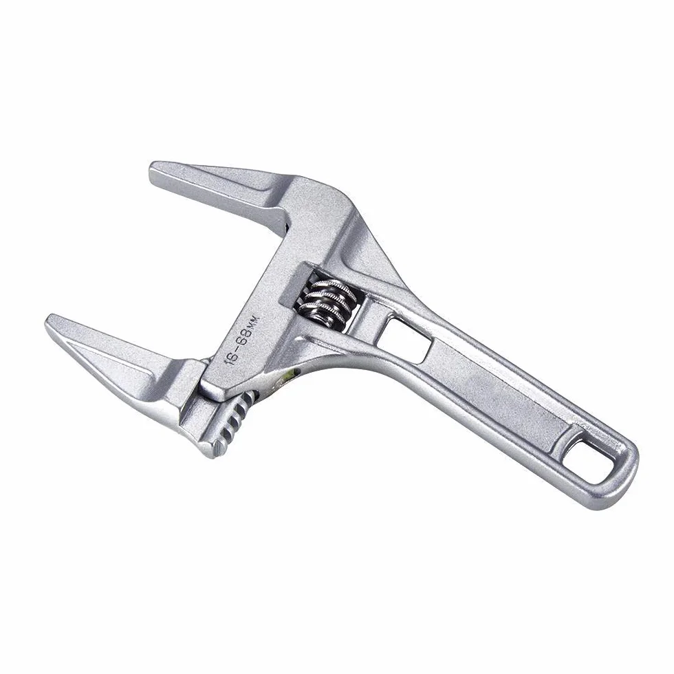 Klucz nastawny regulowany 16-68 mm stop aluminium narzędzia ręczne