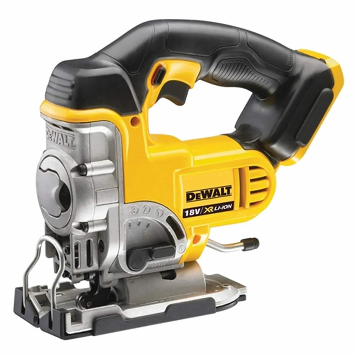 Dewalt DCK551P3T-QW Zestaw Pięciu Narzędzi Akumulatorowych, 18 V, Czarny/Żółty