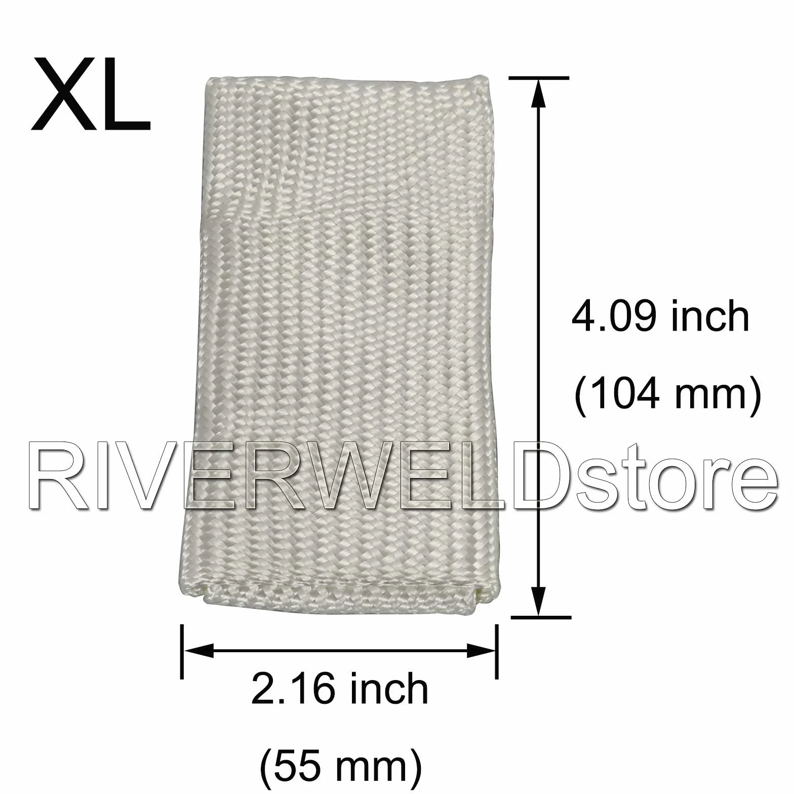 RIVERWELD Osłona termiczna palców spawalniczych L XL 2 szt