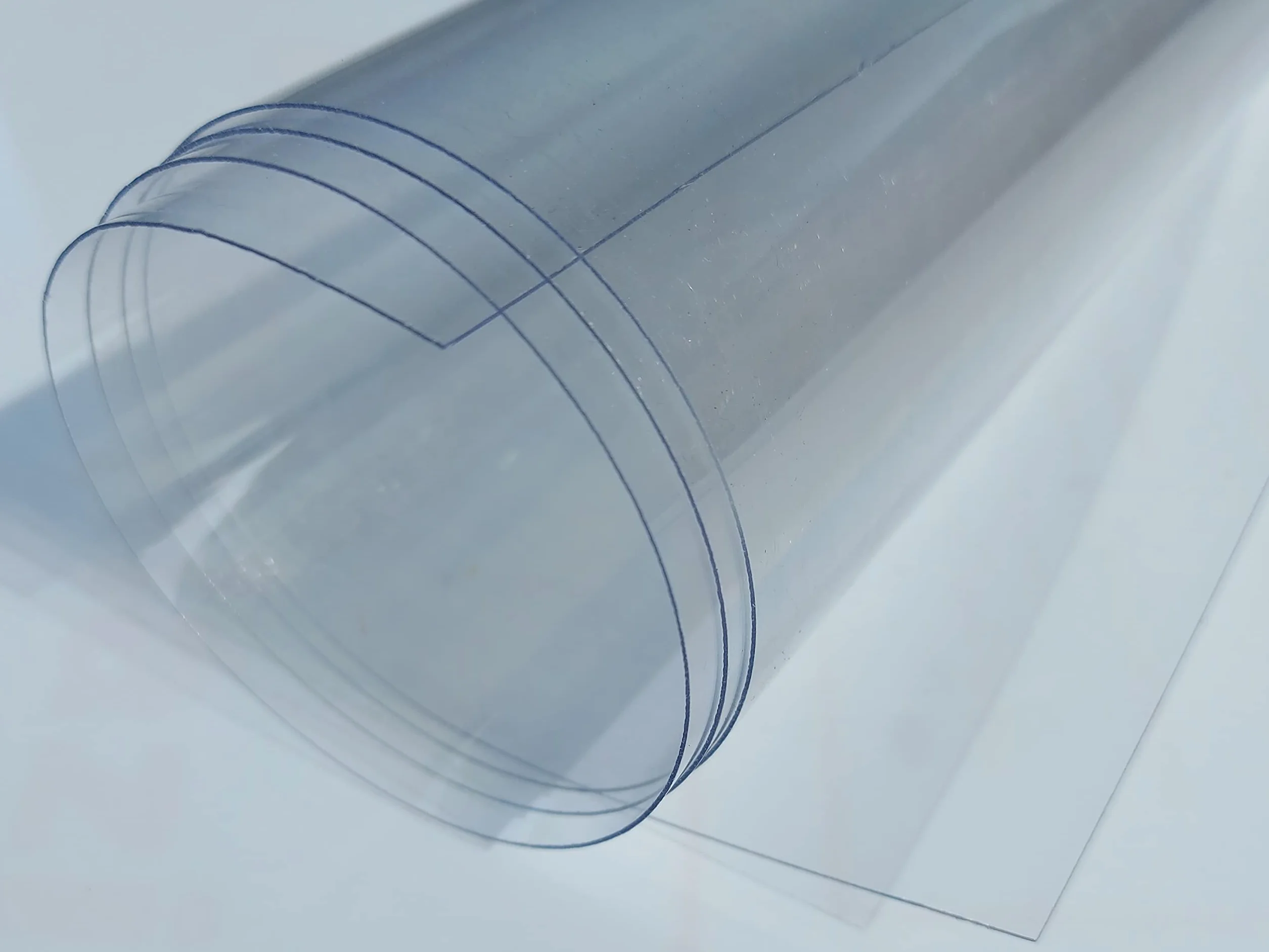 alt-intech Płyta z poliwęglanu (PC/ PMMA), folia, najwyższej jakości (przezroczysty PC, 0,5 mm, 2050 x 1220 mm)