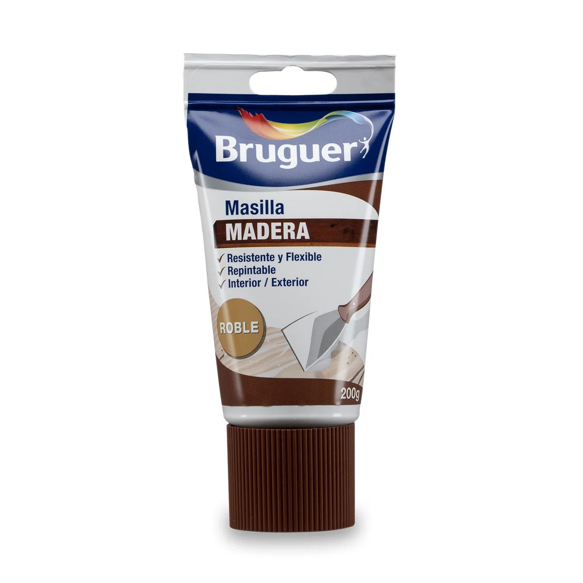 Bruguer 5196385 – Szpachla do drewna Bruguer 200 g sosna