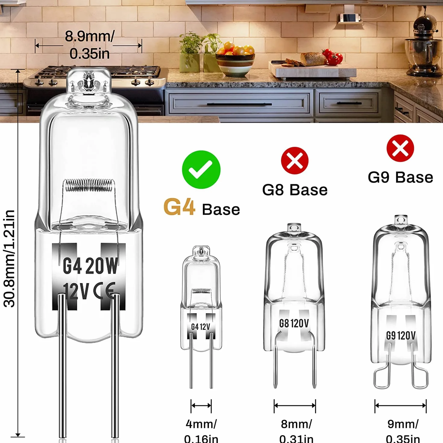Lampa halogenowa g4 (10 sztuk) 12 V, 20 W, 2800 K, ciepła biel, możliwość ściemniania, zastępuje kryształowe żyrandole, znaki, oświetlenie kuchenne itp.
