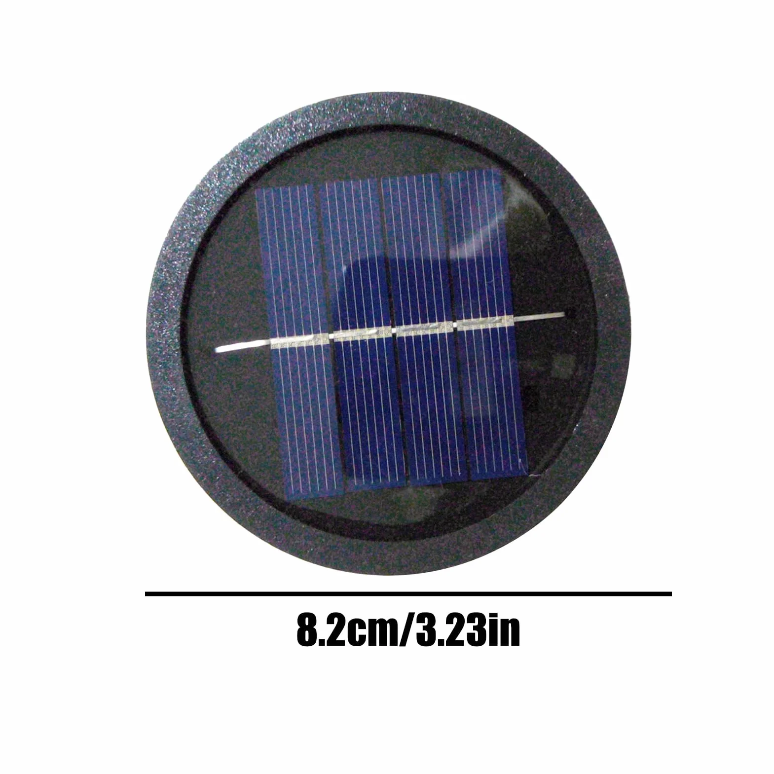 Części Zamienne do Lamp Solarnych | Pokrywki Zamienne Do Oświetlenia,Jasne Długotrwałe Akcesoria do Latarni Ogrodu Tarasu i Ścieżek