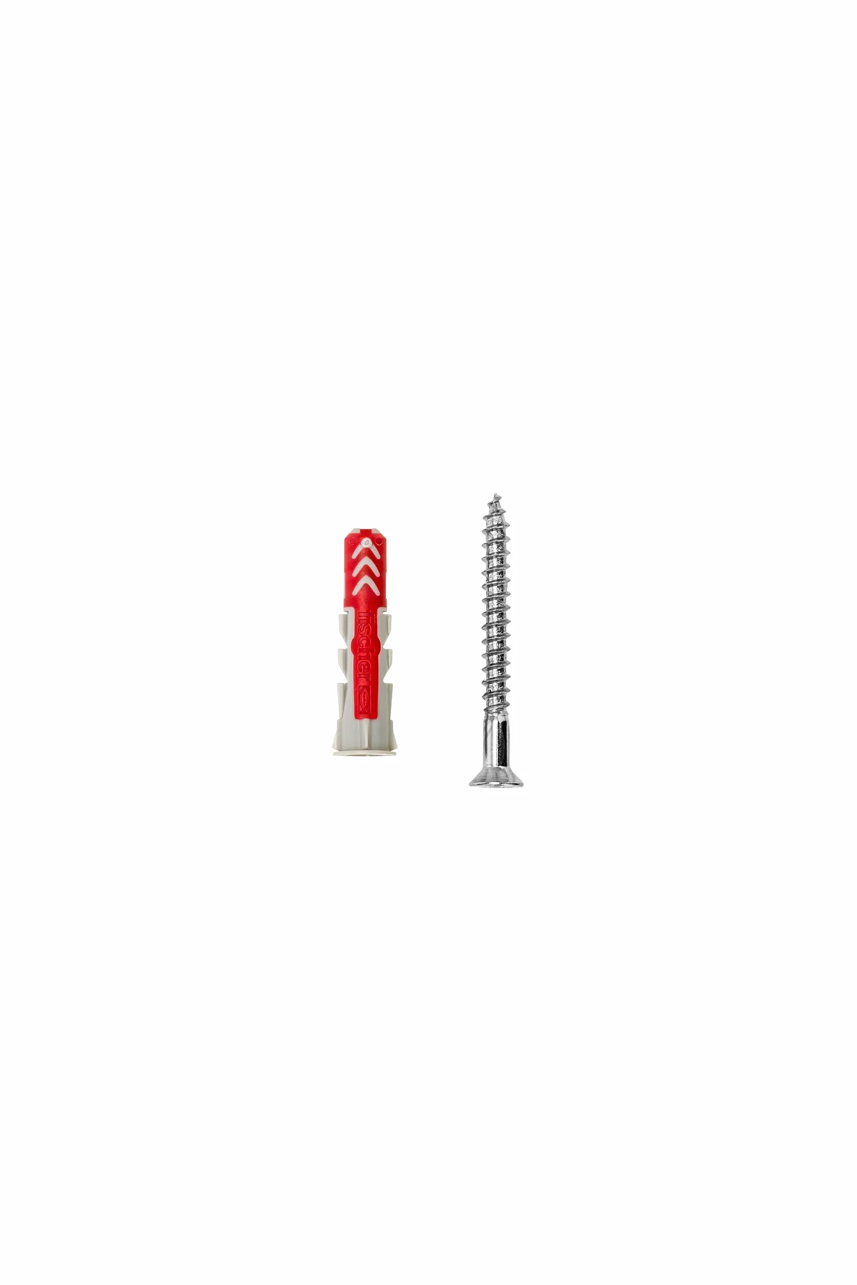 Fischer 45490 zestaw śrub i kotwic 2 sztuki (śruby i kotwy, beton, srebrny, CE, 2 sztuki (e))