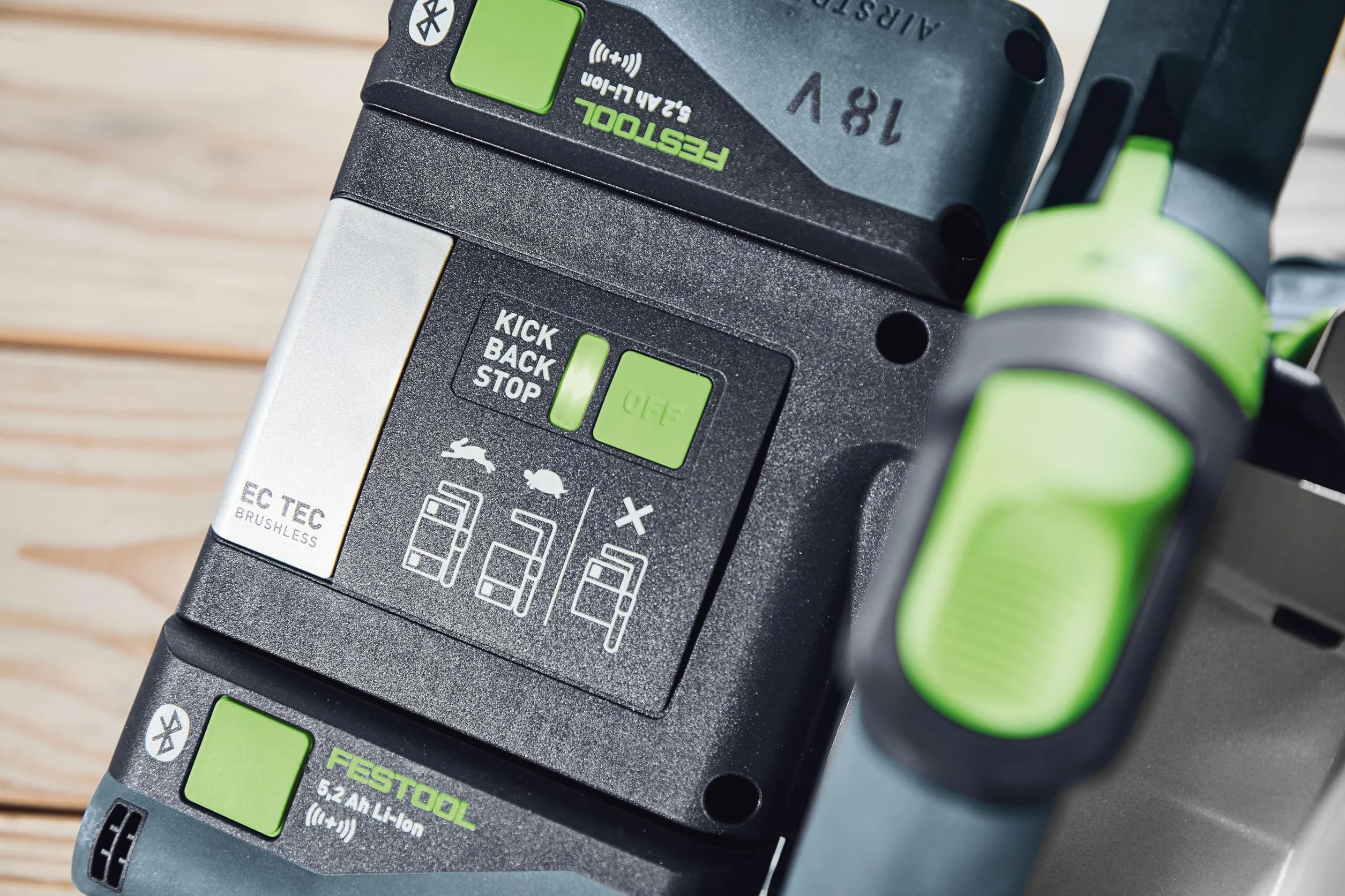 Festool Akumulatorowa piła zanurzeniowa TSC 55 KEBI-Plus/XL-FS 100Y Limited Edition