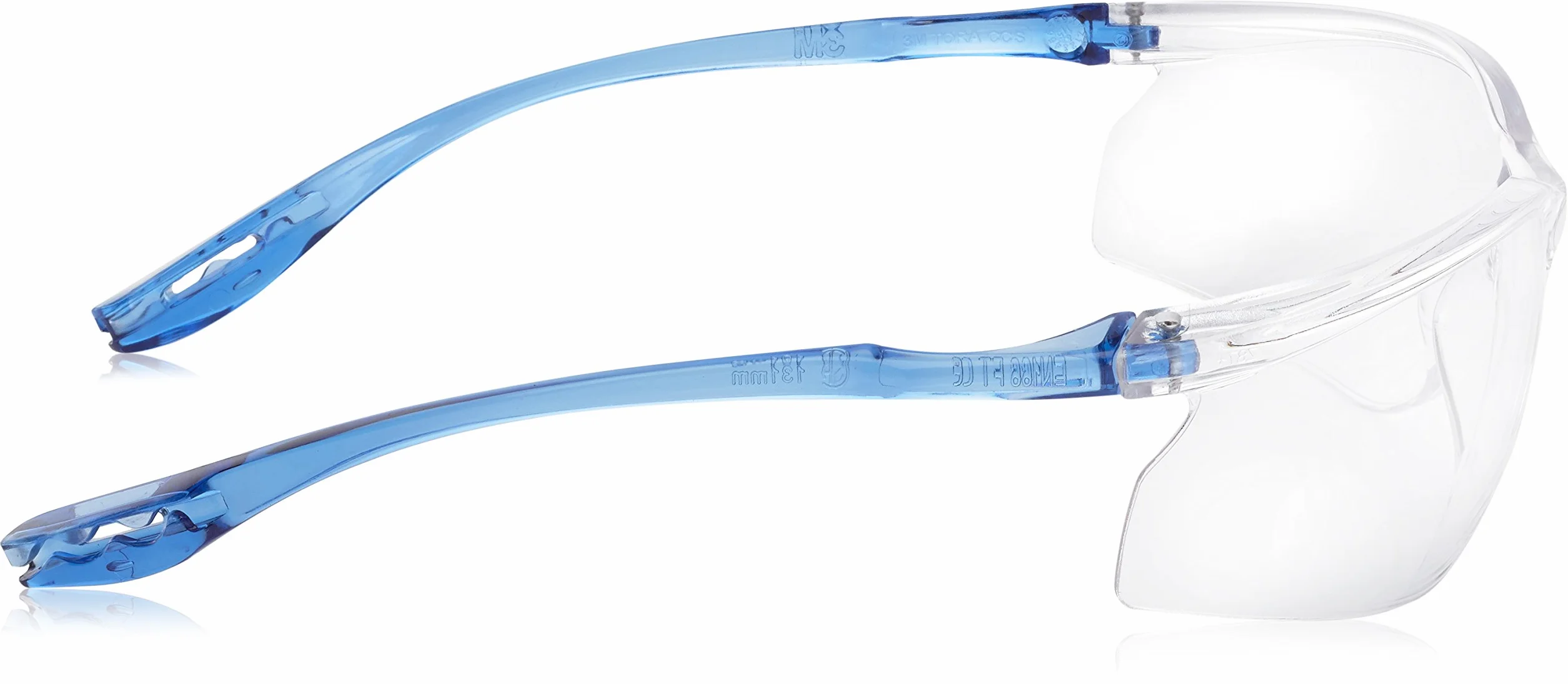 3M Tora CCS okulary ochronne – okulary ochronne z możliwością mocowania dla ochrony słuchu – powłoka zapobiegająca zarysowaniom i parowaniu
