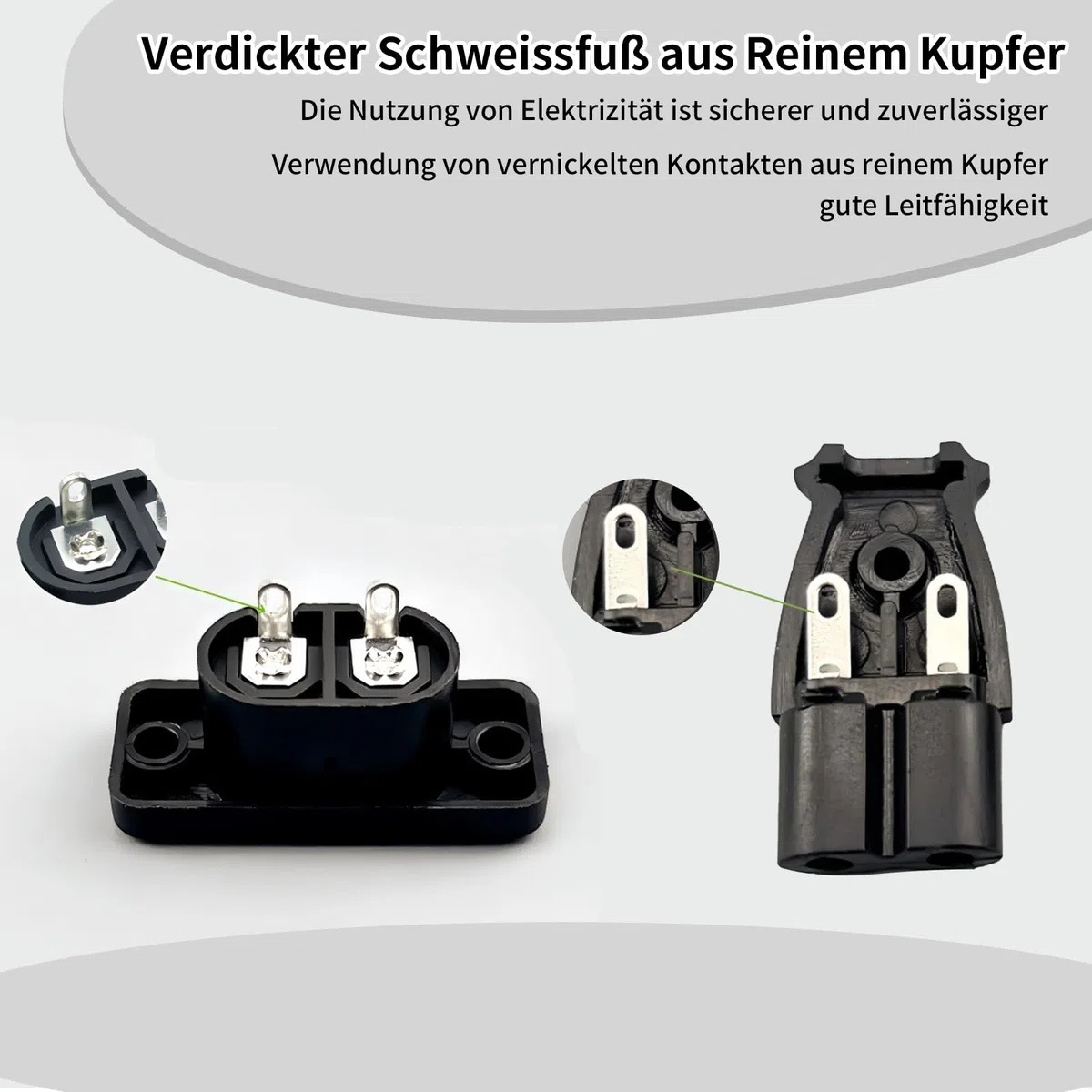 4 szt. IEC320 C8 C7 2-biegunowa wtyczka i gniazdo IEC moduł wlotowy moc złącze gniazdo proste 250 V AC 2,5 A wtyczka urządzenia gniazdko AC adapter montażowy śrubowy