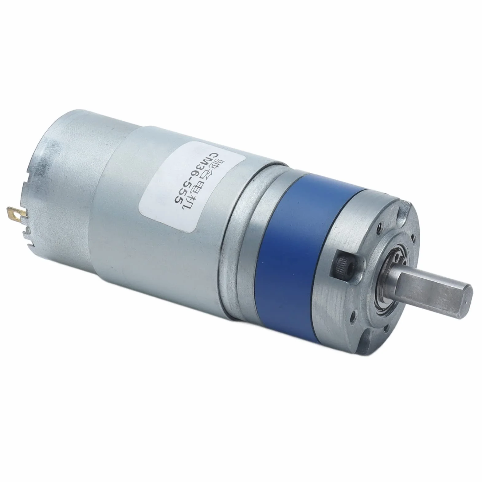 RiToEasysports CM36-555 Redukcja Silnika z przekładnią DC 24 V Silnik o Dużym Momencie Obrotowym 430RPM