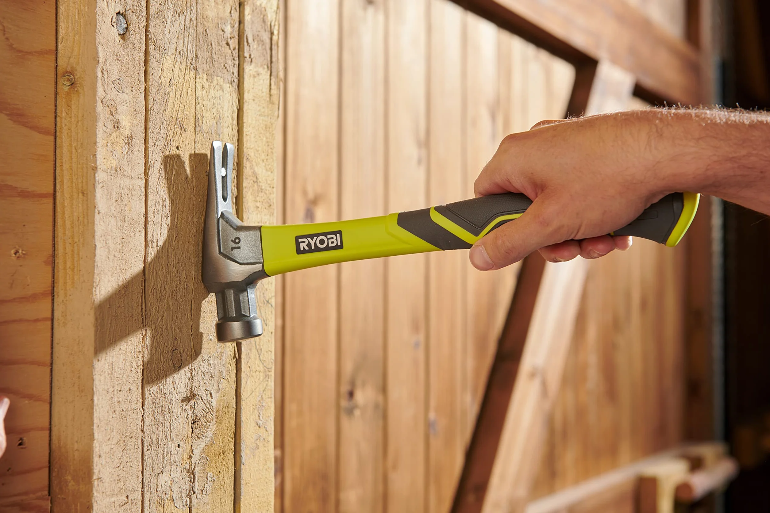 Ryobi RH16FSS Młotek Ramowy 473 ml Zielony Czarny