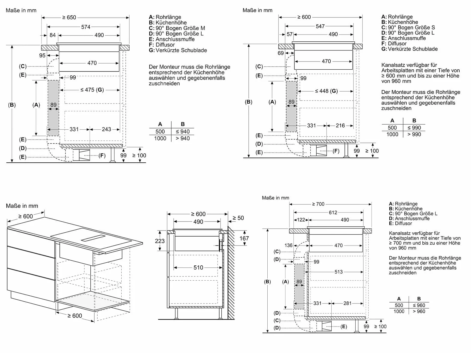 Płyta indukcyjna oddychająca - BOSCH SER6 - PVQ811H26E czarna - 4-kominkowa - Home Connect - L802xP522 mm