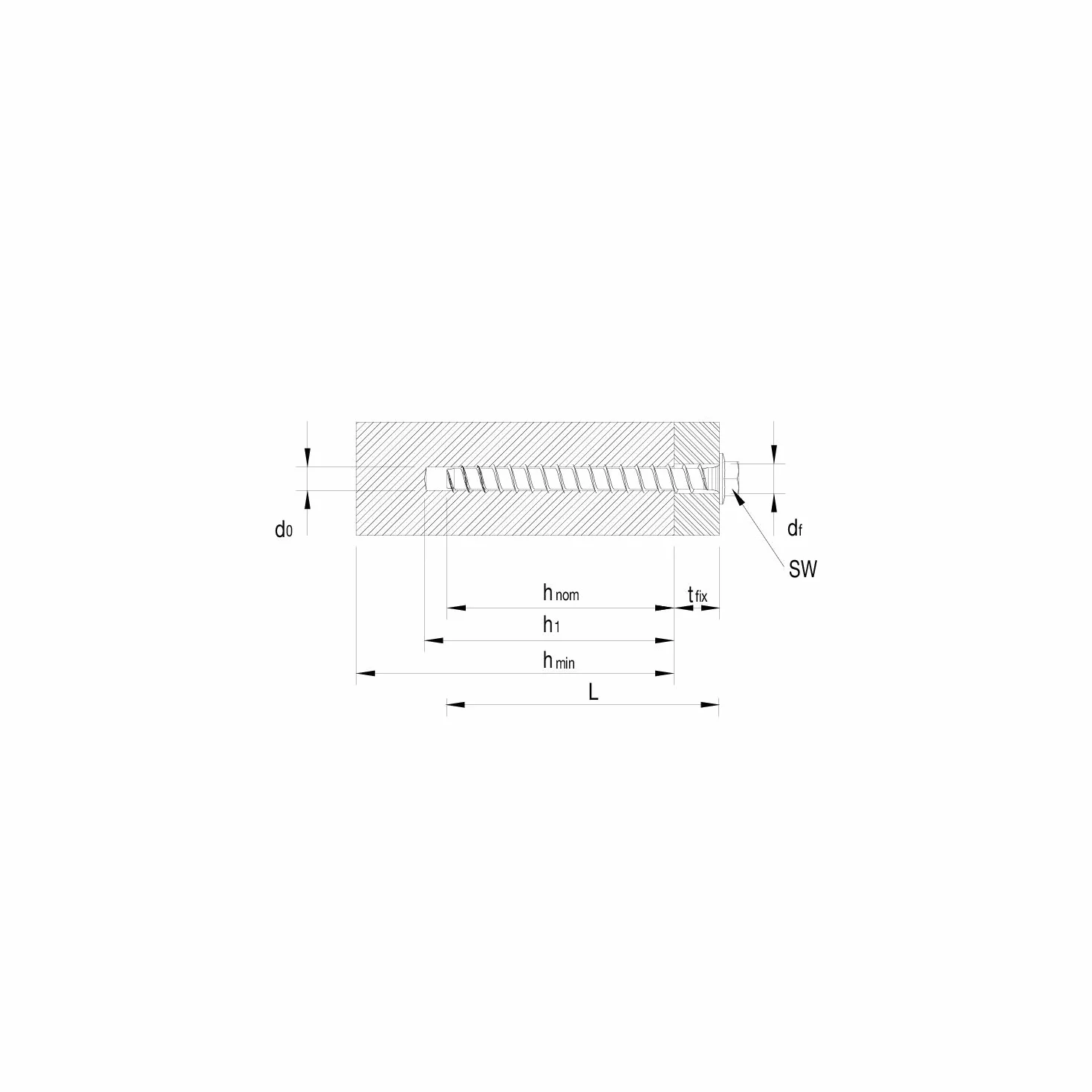 Heco MULTI-MONTI-plus 10,0, 10 x 80, 25 szt.