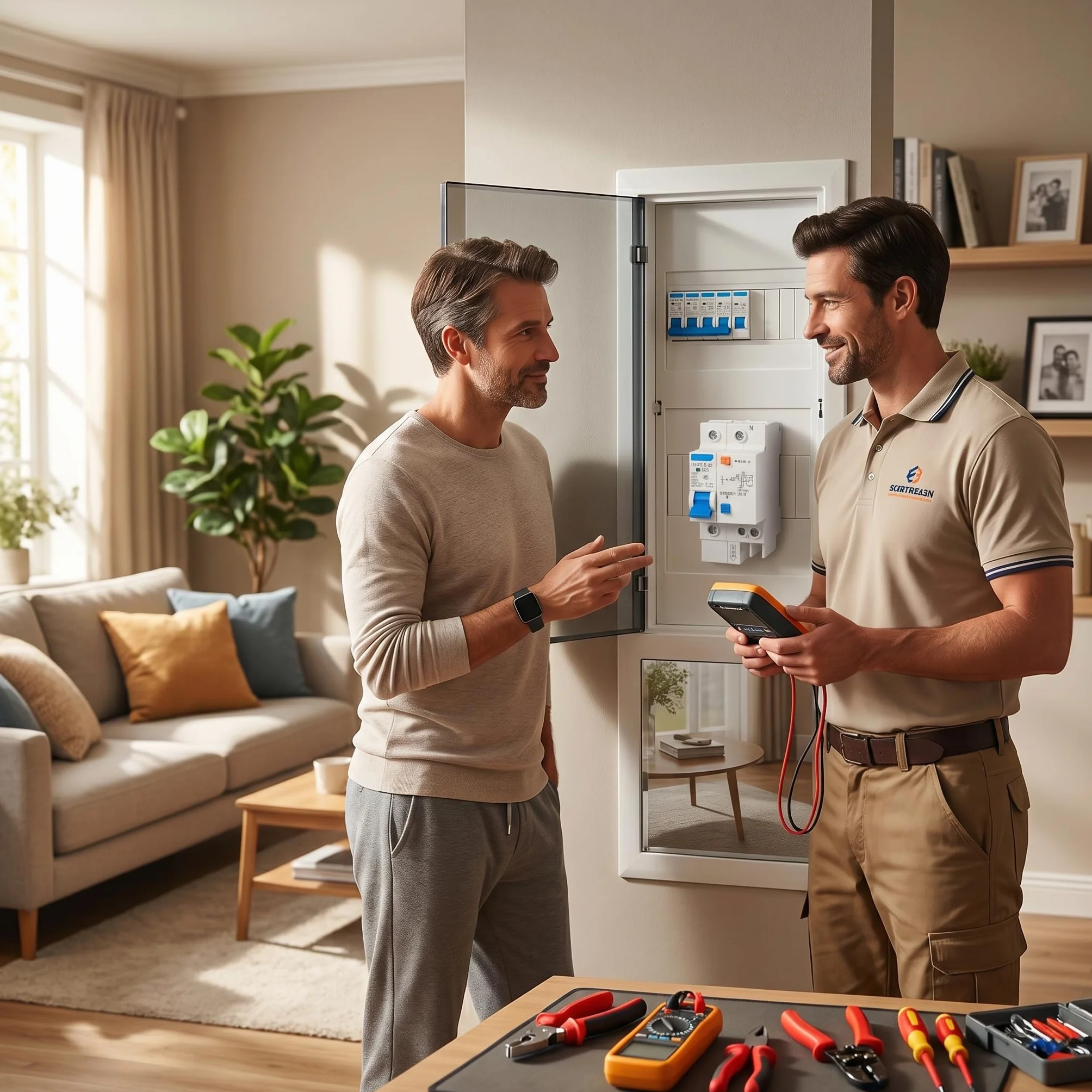 Wyłącznik Różnicowoprądowy 1P+N C32 30mA 230V