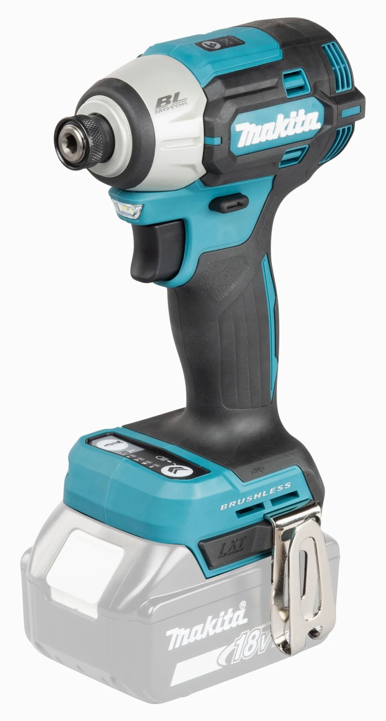 Makita DTD201Z akumulatorowa wkrętarka udarowa 18 V (bez akumulatora, bez ładowarki)