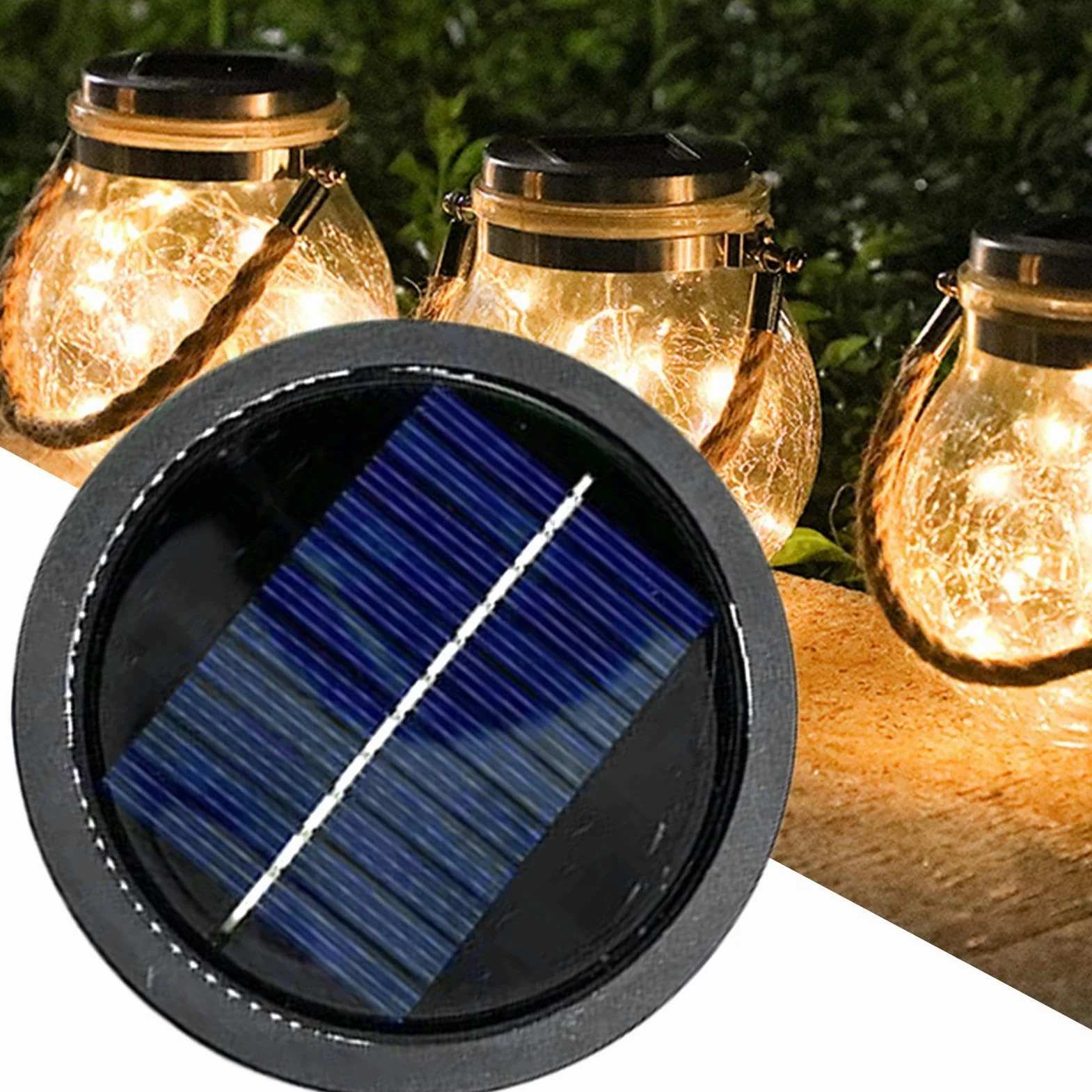 Części Zamienne do Lamp Solarnych | Pokrywki Zamienne Do Oświetlenia,Jasne Długotrwałe Akcesoria do Latarni Ogrodu Tarasu i Ścieżek