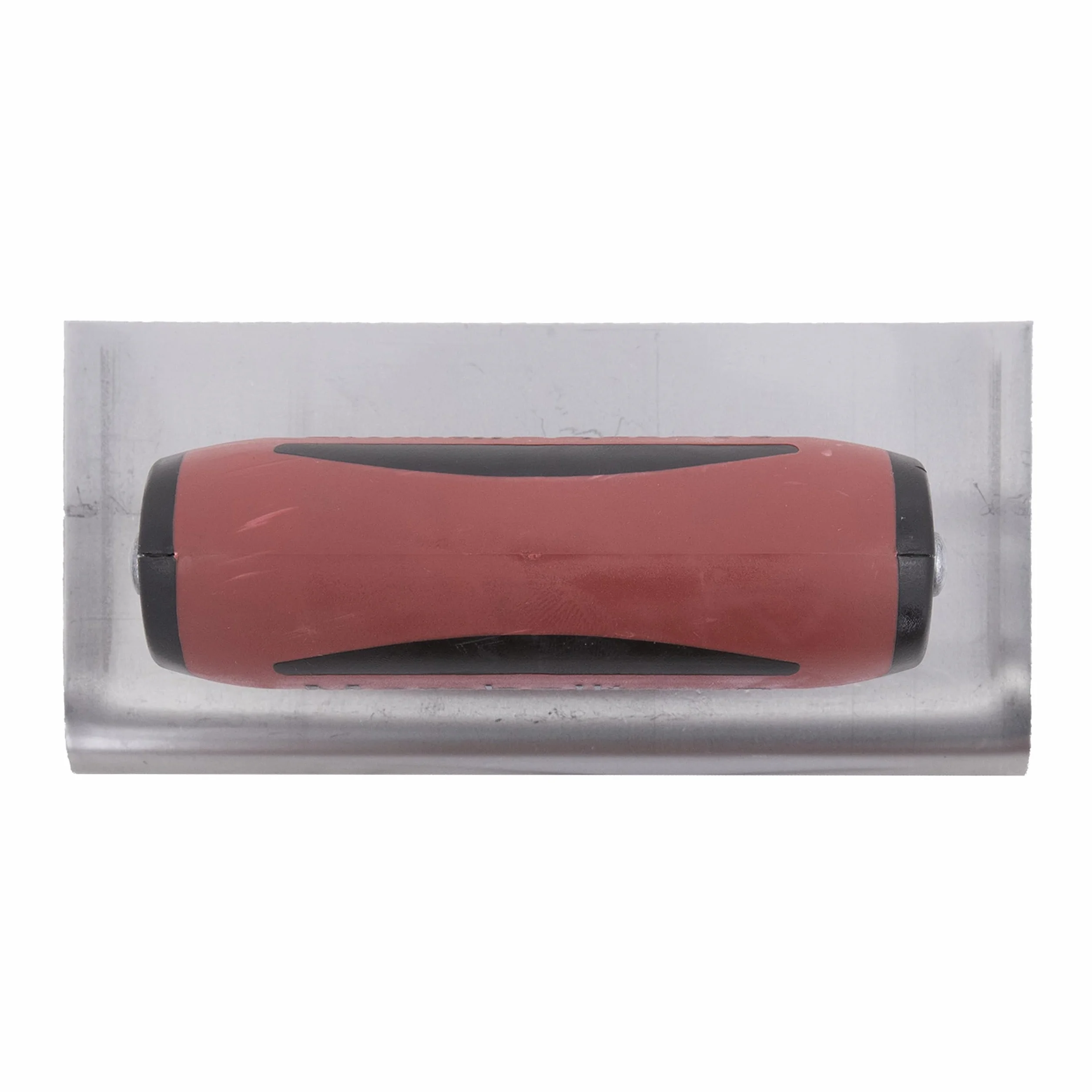 Paca obrzeżowa Marshalltown, zakrzywione końce, uchwyt Durasoft, R 10 mm, L 13 mm, stal węglowa, wymiary: 152x76 mm
