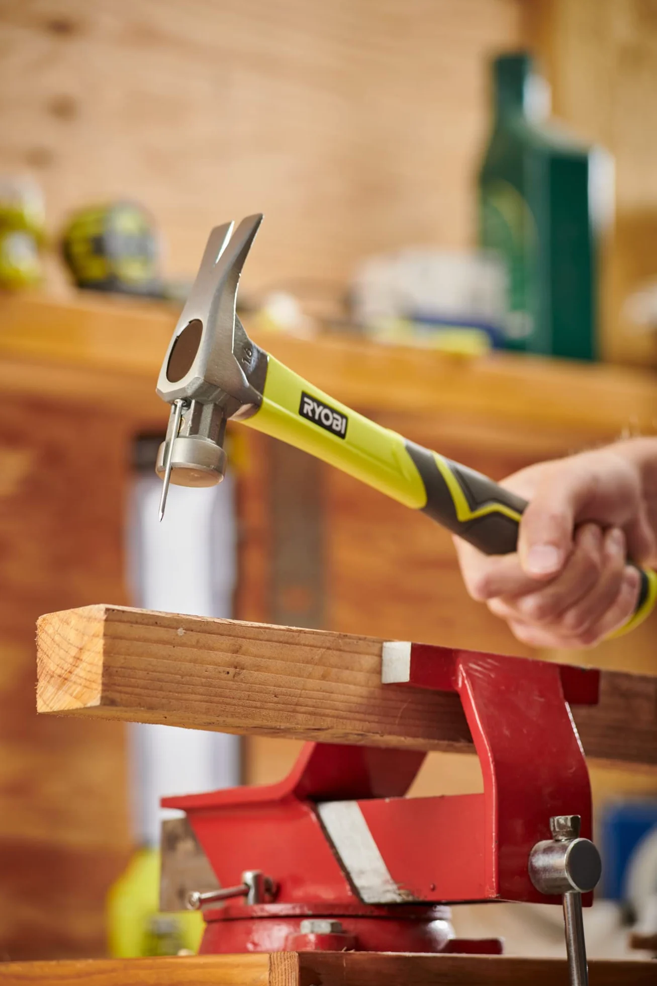Ryobi RH16FSS Młotek Ramowy 473 ml Zielony Czarny