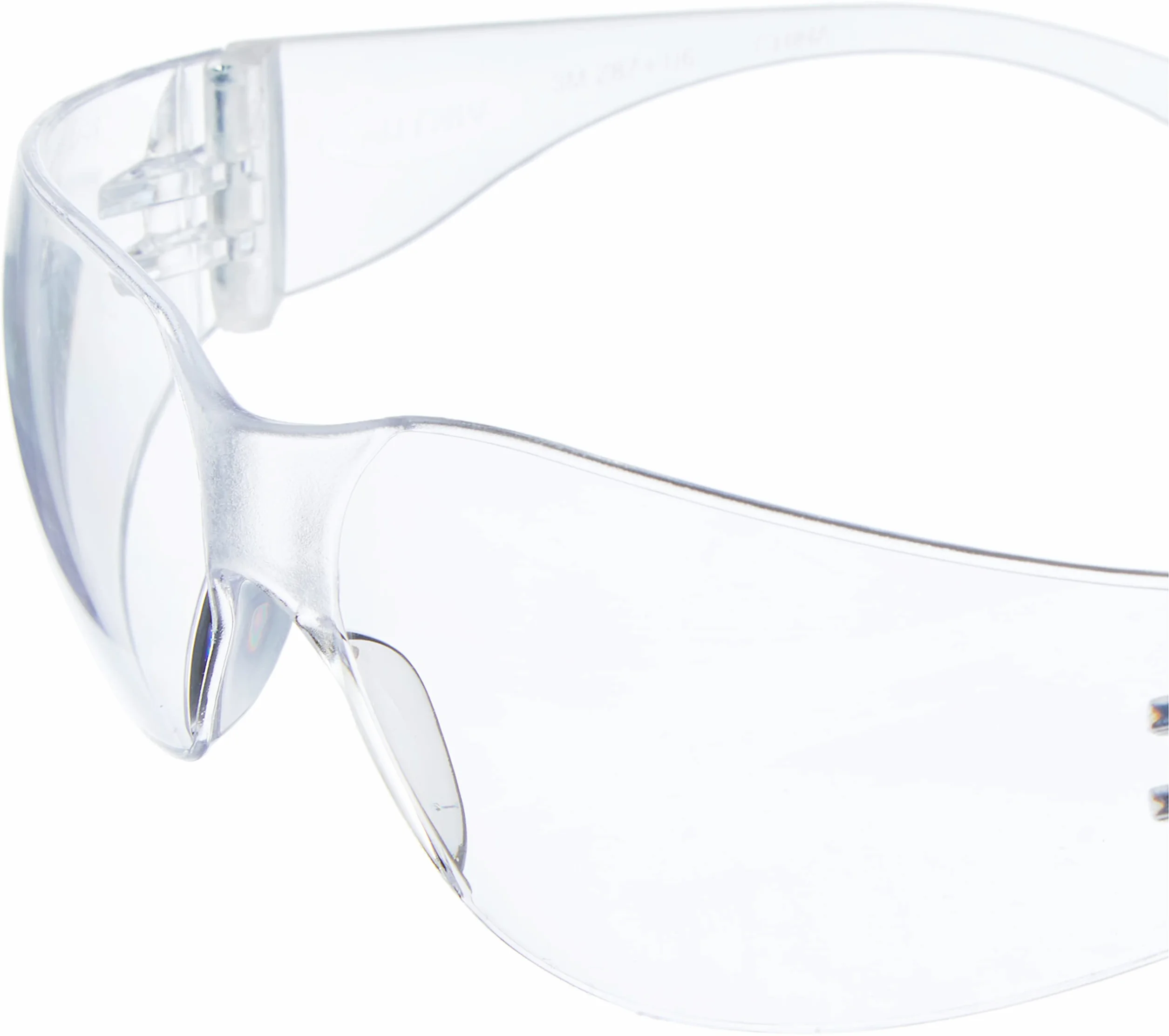 3M Virtua Okulary ochronne, powłoka zapobiegająca zarysowaniom, przezroczysta szybka, ochrona oczu, waga 26 g