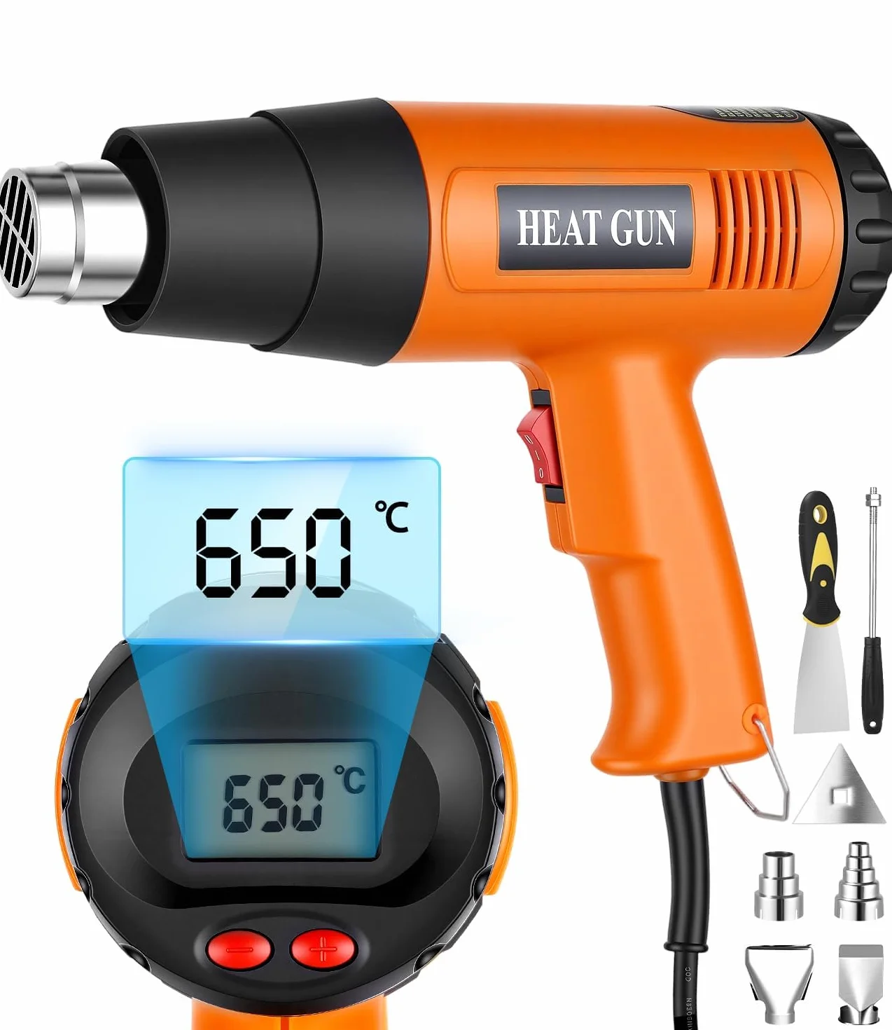 Opalarka z regulacją temperatury w zakresie 60℃- 600℃