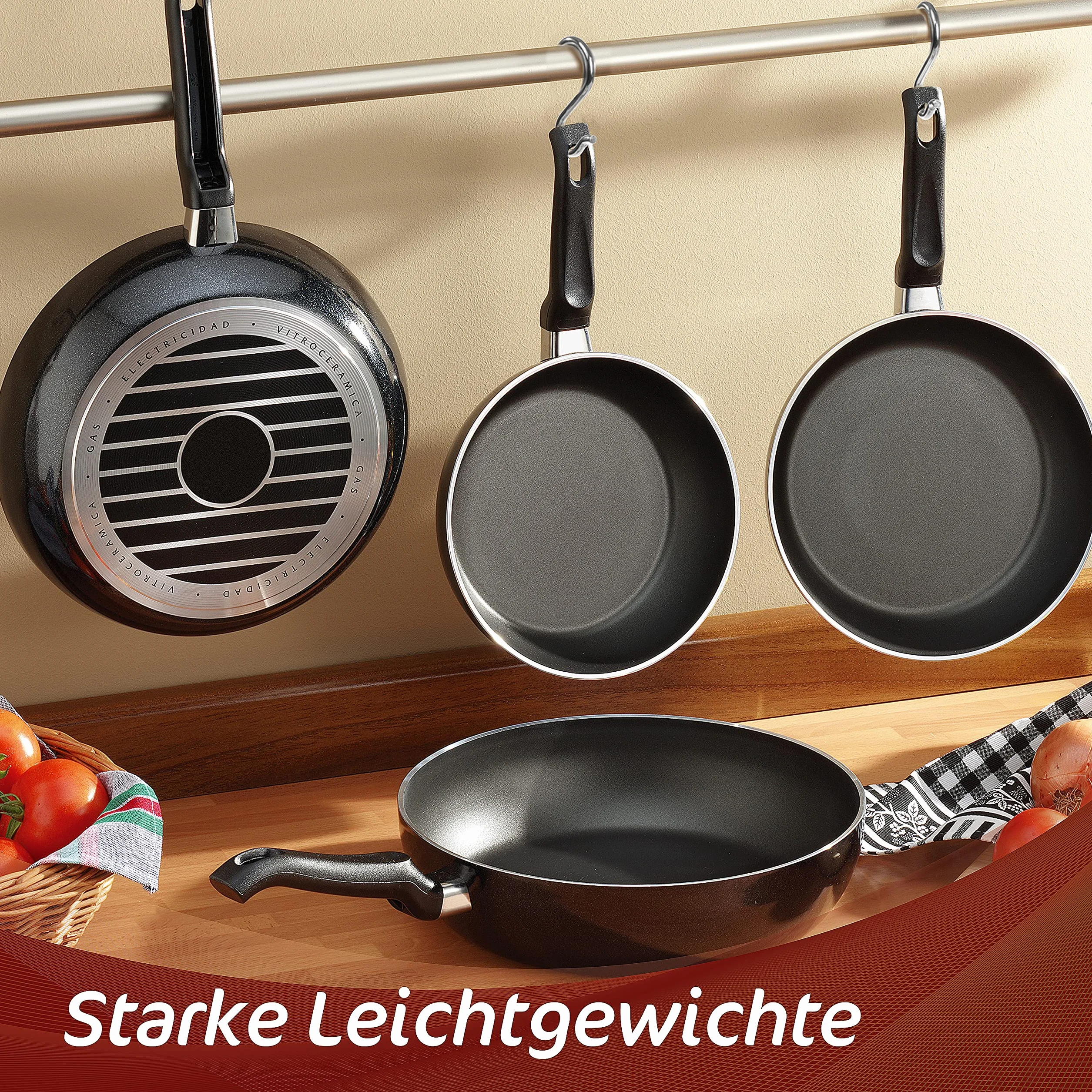 4smile Stal nierdzewna Haczyki w kształcie S, zestaw 10 sztuk, solidne, funkcjonalne, nierdzewne, do użytku wewnętrznego i zewnętrznego