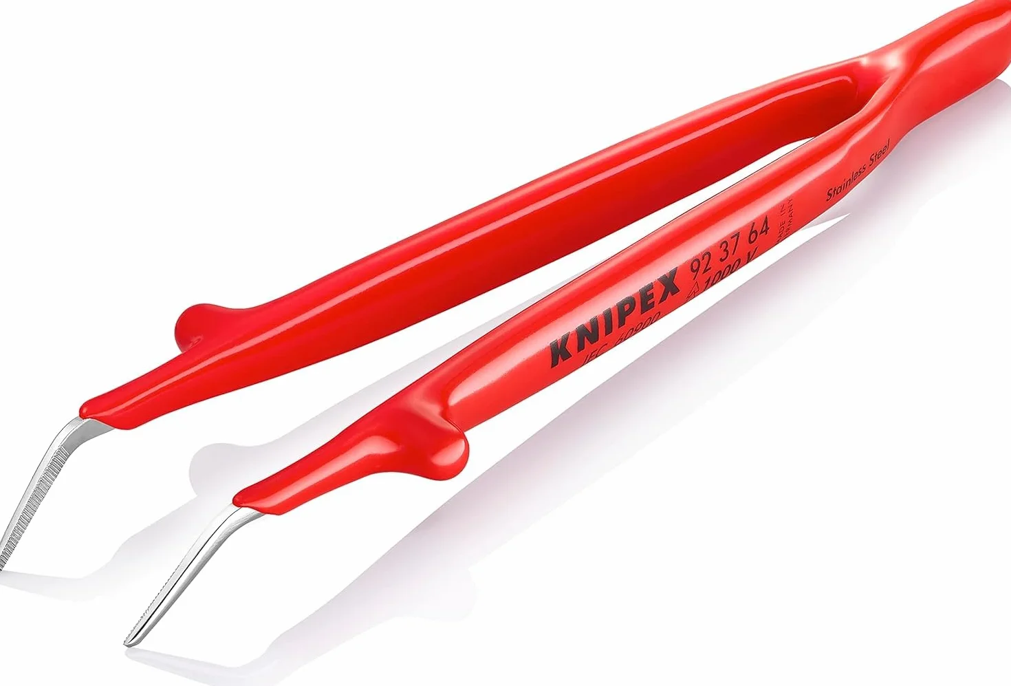 KNIPEX Pinceta uniwersalna izolowane izolowane zanurzeniowo 148 mm, 92 37 64
