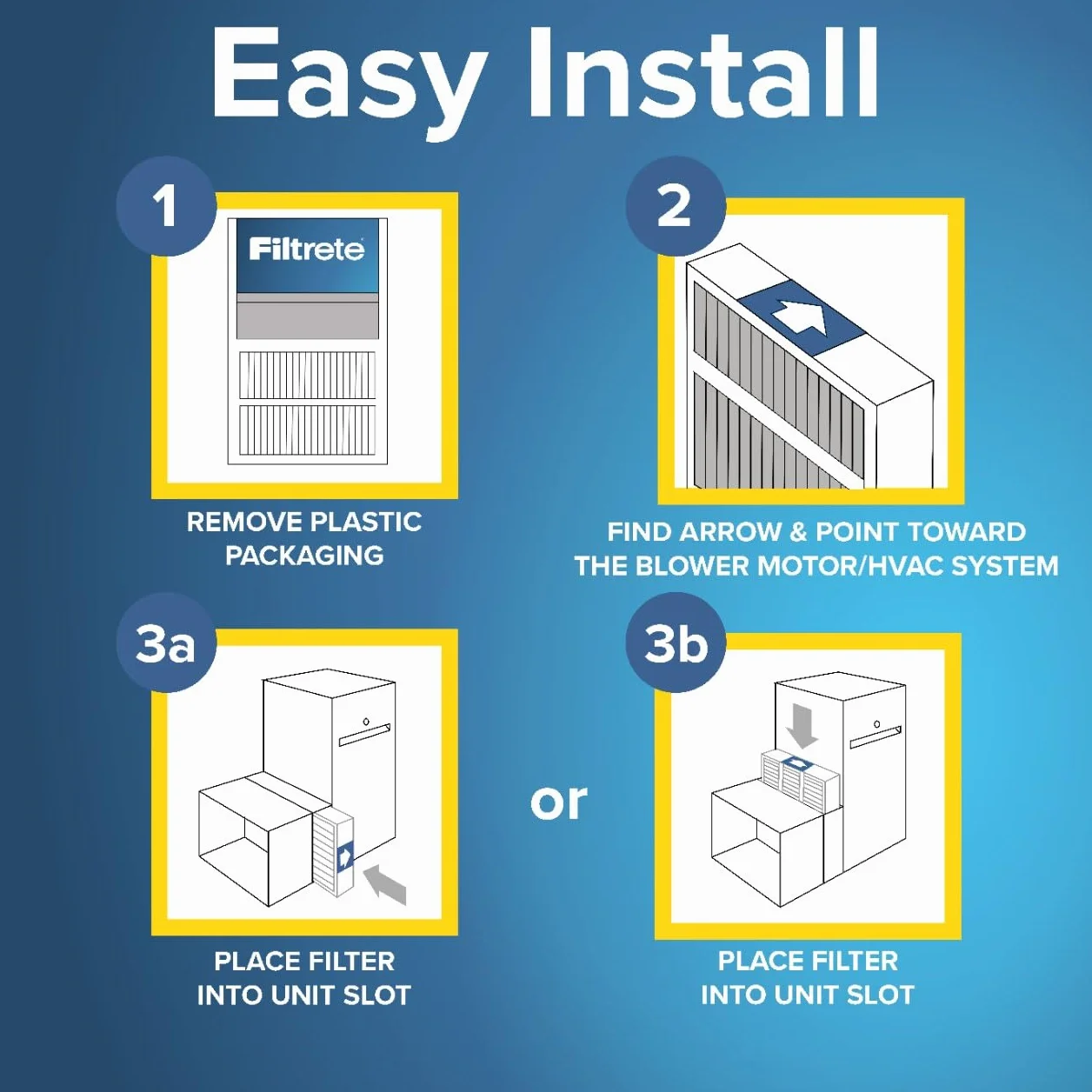 Filtrete Filtr powietrza, MPR 1550, MERV 12, zdrowy tryb życia, ultra alergeny, zdrowy tryb życia, 12-miesięczny, głęboko plisowany, 10 cali, 4 filtry powietrza