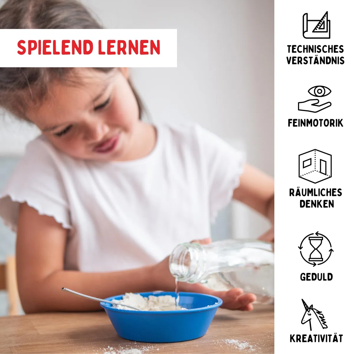 Teifoc TEI 990901 gotowa zaprawa DIY, 250 g worek z dodatkowym cementem