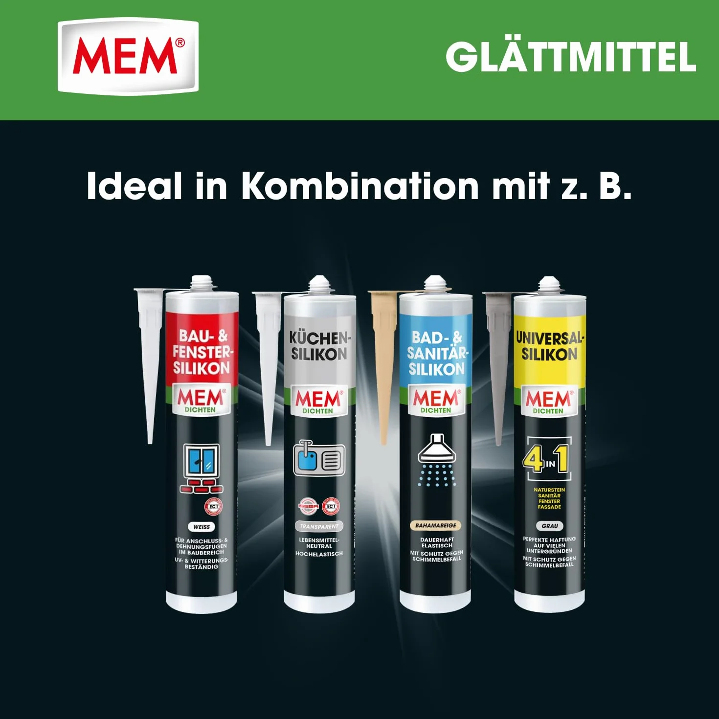 Mem Wygładzacz, Przezroczysty, 500 ml
