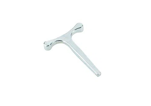 T Key kwadratowy napęd 83 mm klucz (solidny 1 sztuka, bez słabych spoin). T klucz do stosowania na większości zamków budżetowych drzwi skrzynie konne przyczepy autobusowe przyczepy autobusowe do łodzi, gaz loft panele dostępowe