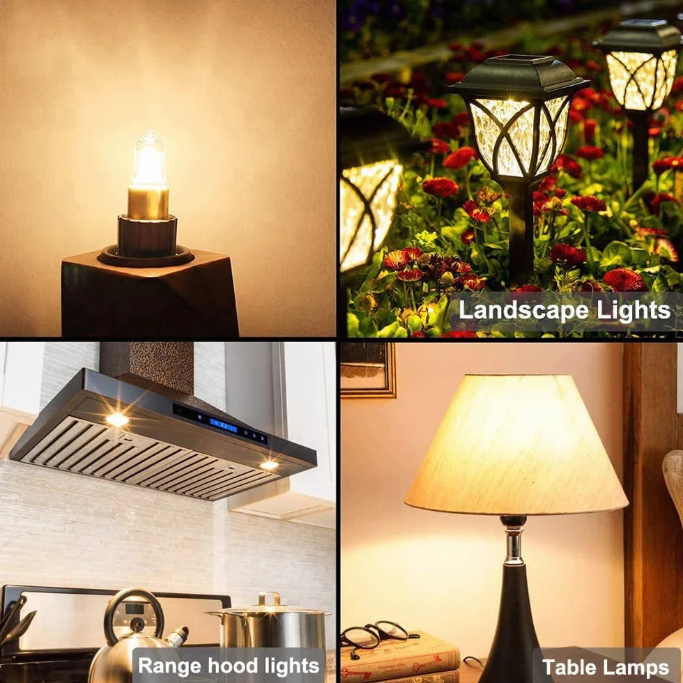 Lampa halogenowa g4 (10 sztuk) 12 V, 20 W, 2800 K, ciepła biel, możliwość ściemniania, zastępuje kryształowe żyrandole, znaki, oświetlenie kuchenne itp.