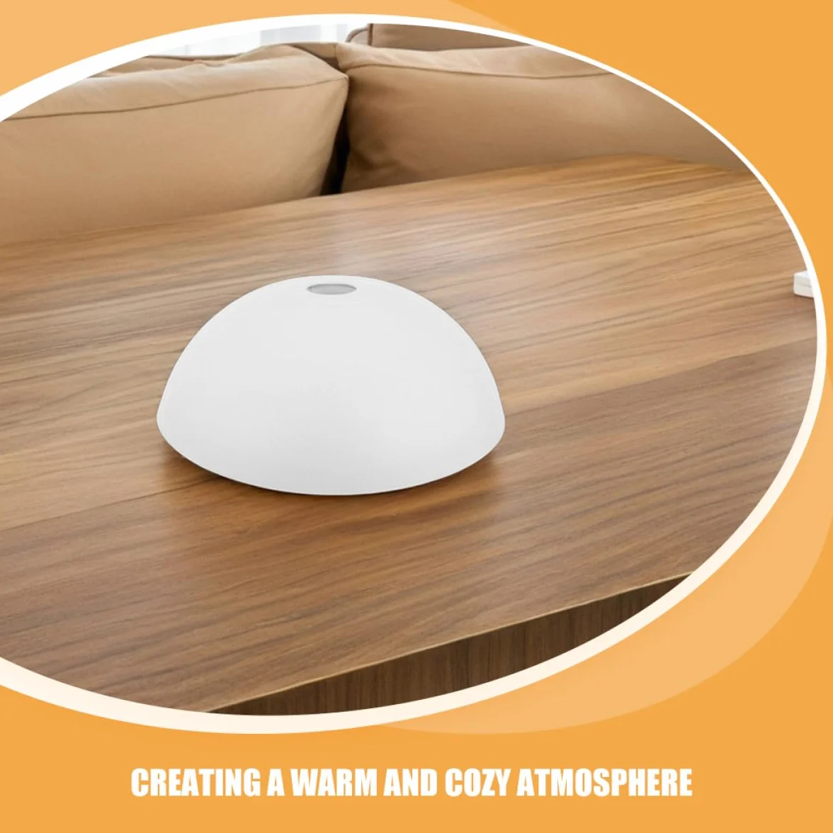3 Sztuki Częściowy Plastikowych Kloszy Kształcie Grzyba Osłony Żarówek Wentylatorów Sufitowych Klosze Do Lamp Podłogowych Kinkietów i Żyrandoli Łatwe Montażu i Czyszczeniu Do