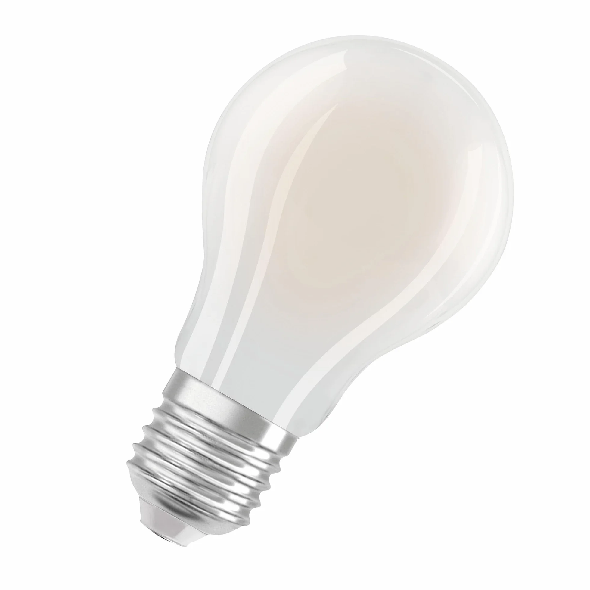 OSRAM LED lampa Energooszczędna, Żarówka Matowa, E27, Ciepła Biel 3000K, 2,5 W, Zastępuje Żarówkę 40W, Energooszczędna, 1 szt