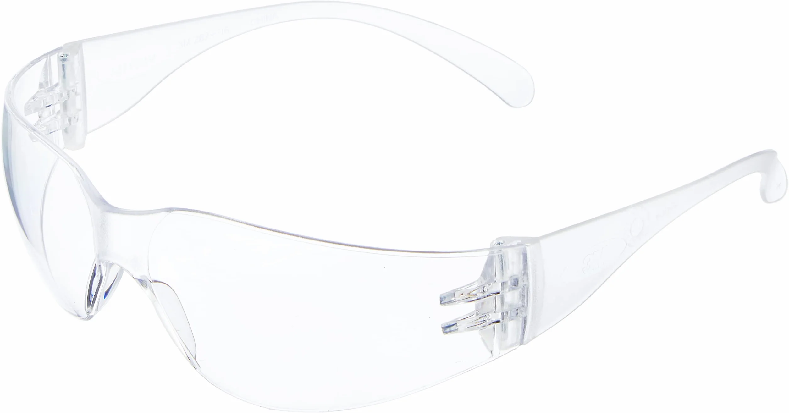 3M Virtua Okulary ochronne, powłoka zapobiegająca zarysowaniom, przezroczysta szybka, ochrona oczu, waga 26 g