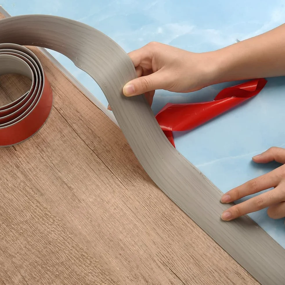 Listwa przejściowa do podłóg laminowanych 2 m x 5 cm samoprzylepna