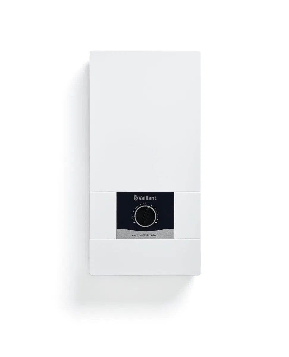 Vaillant Elektroniczny podgrzewacz wody VED comfort, VED E 21/8 C, odporny na ciśnienie, 21 kW, 400 V, 0010027307
