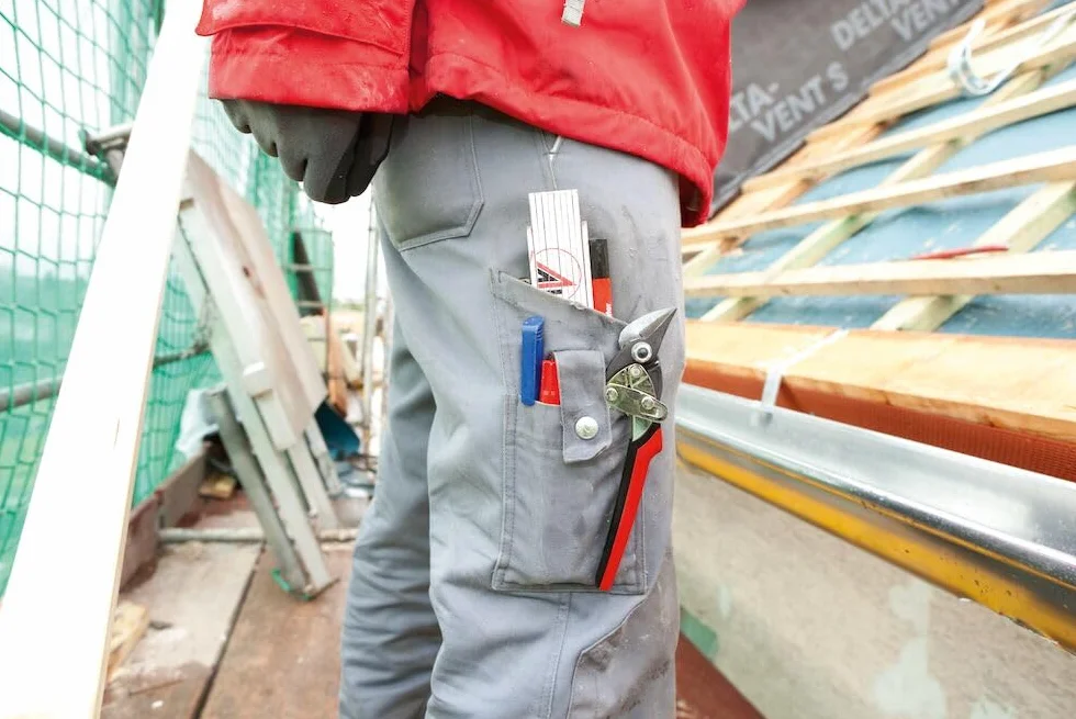Bessey Ideal-Blechschere 180 mm lewy, D15AL