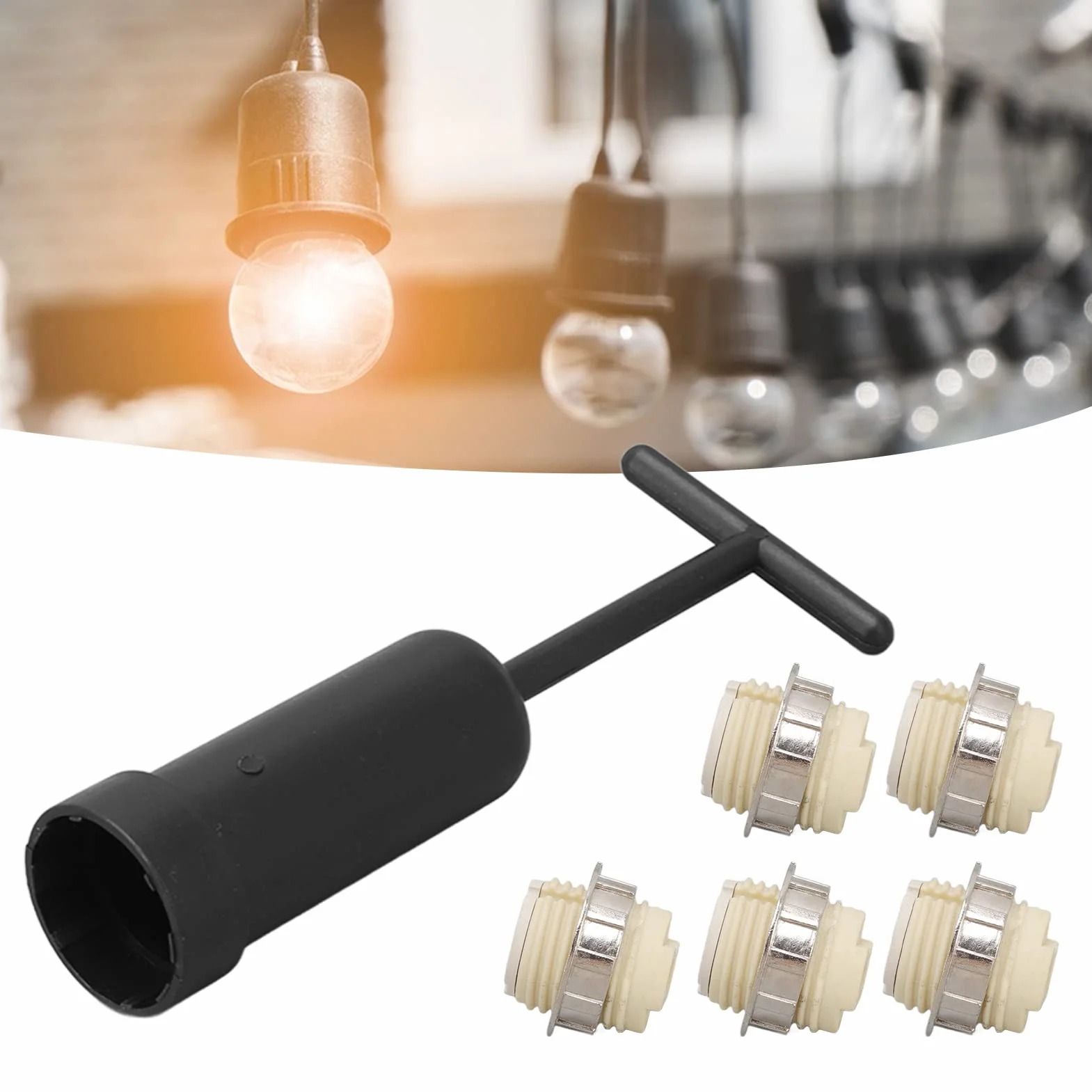 5 Sztuk G9 Gniazdo żarówki Led Ceremic Oprawka do Lampy Gniazdo Miniaturowe Gniazdo Podstawowe Gniazdo Led z Narzędziem do Usuwania Pierścienia Gniazda
