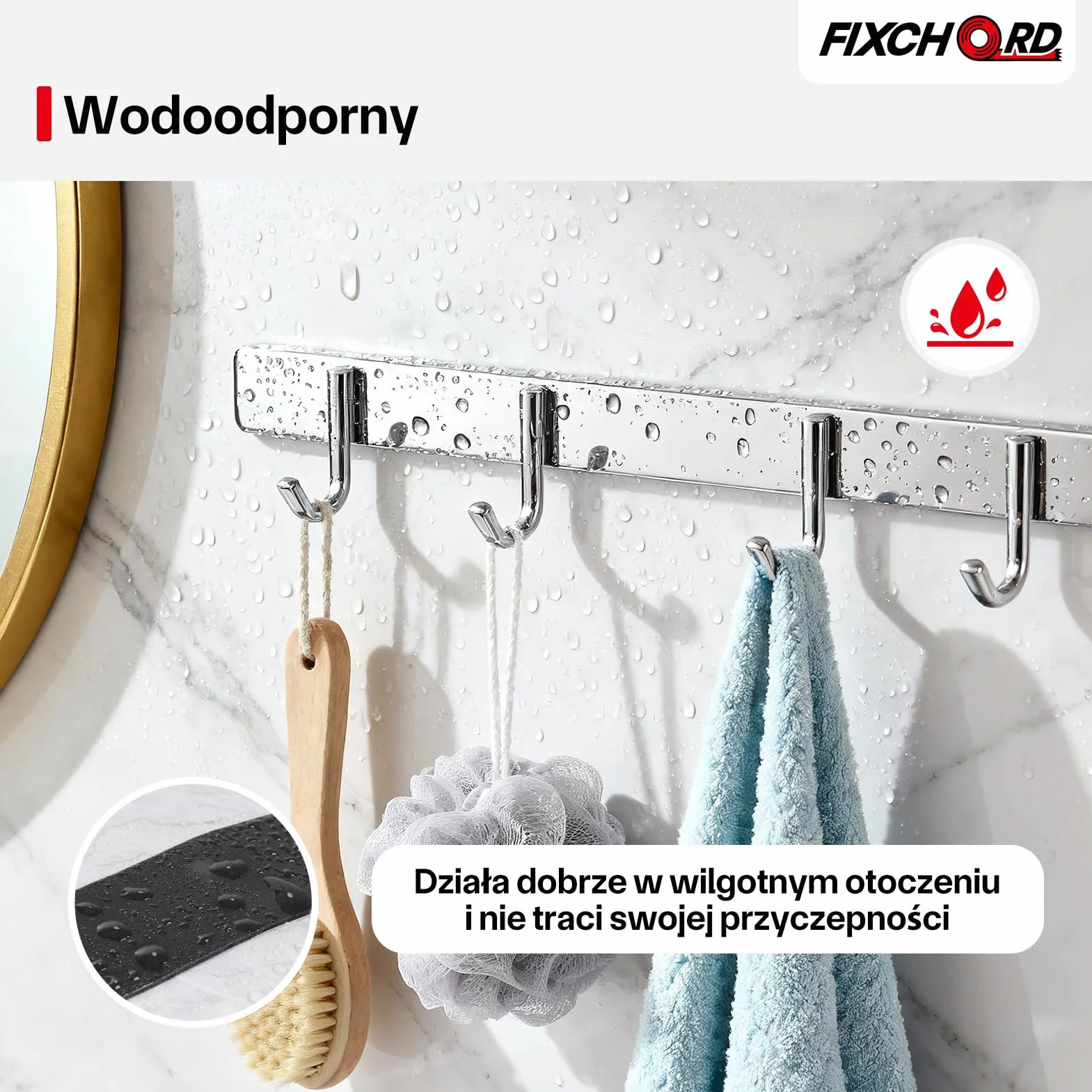 Taśma Dwustronna Heavy Duty 10m×25mm Wodoodporna Akrylowa Piankowa Montażowa