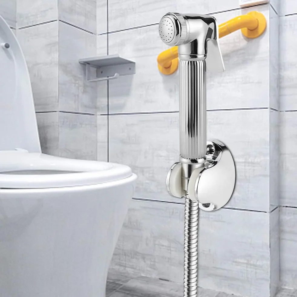 Bidet sprayer toaletowy ręczny pod prysznicem do łazienki