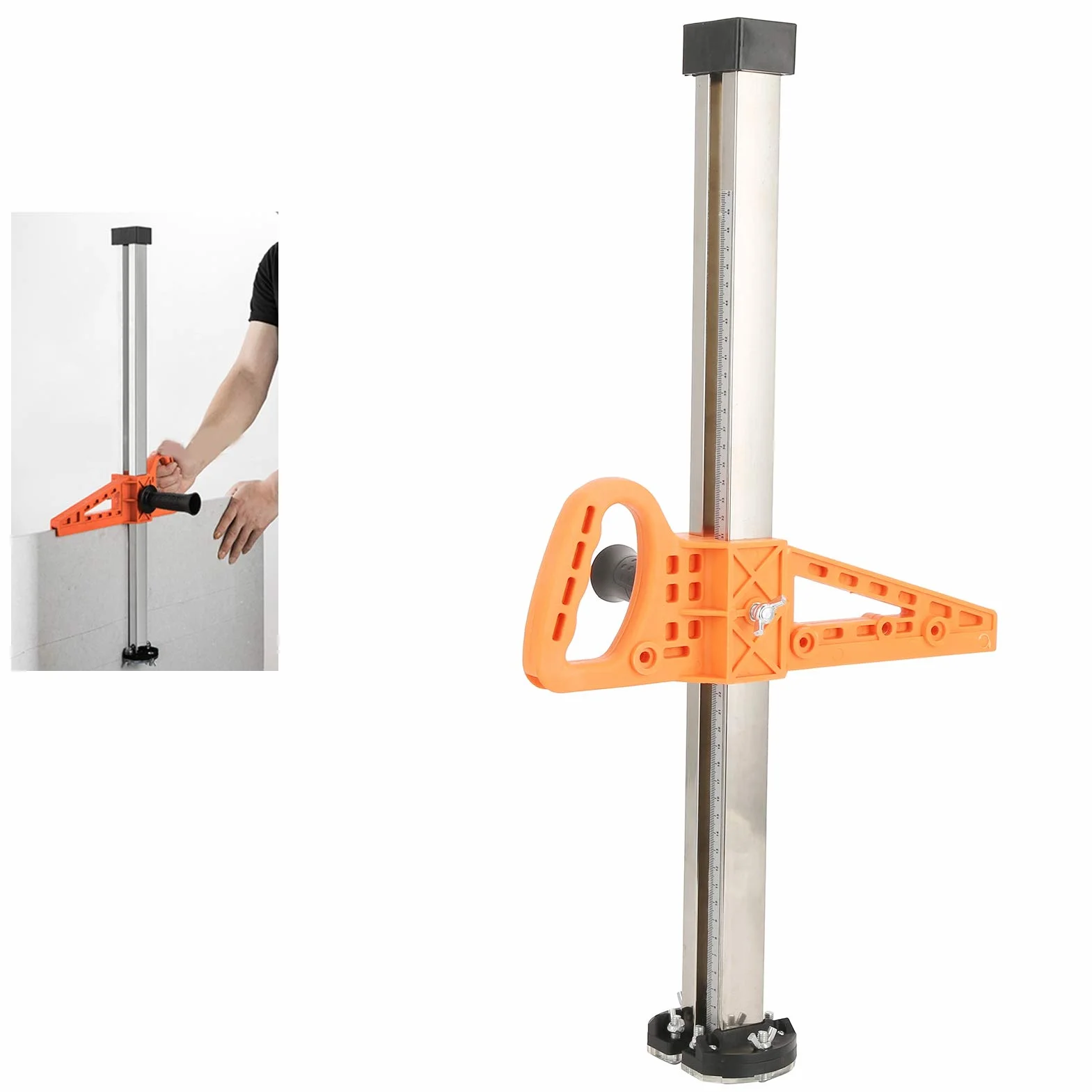 Ręczny nóż do Płyt Kartonowo-gipsowych, Narzędzie do Cięcia Płyt Gipsowych, Narzędzie do Cięcia Płyt Kartonowo-gipsowych Sheetrock Cutter Narzędzie do Majsterkowania w Domu