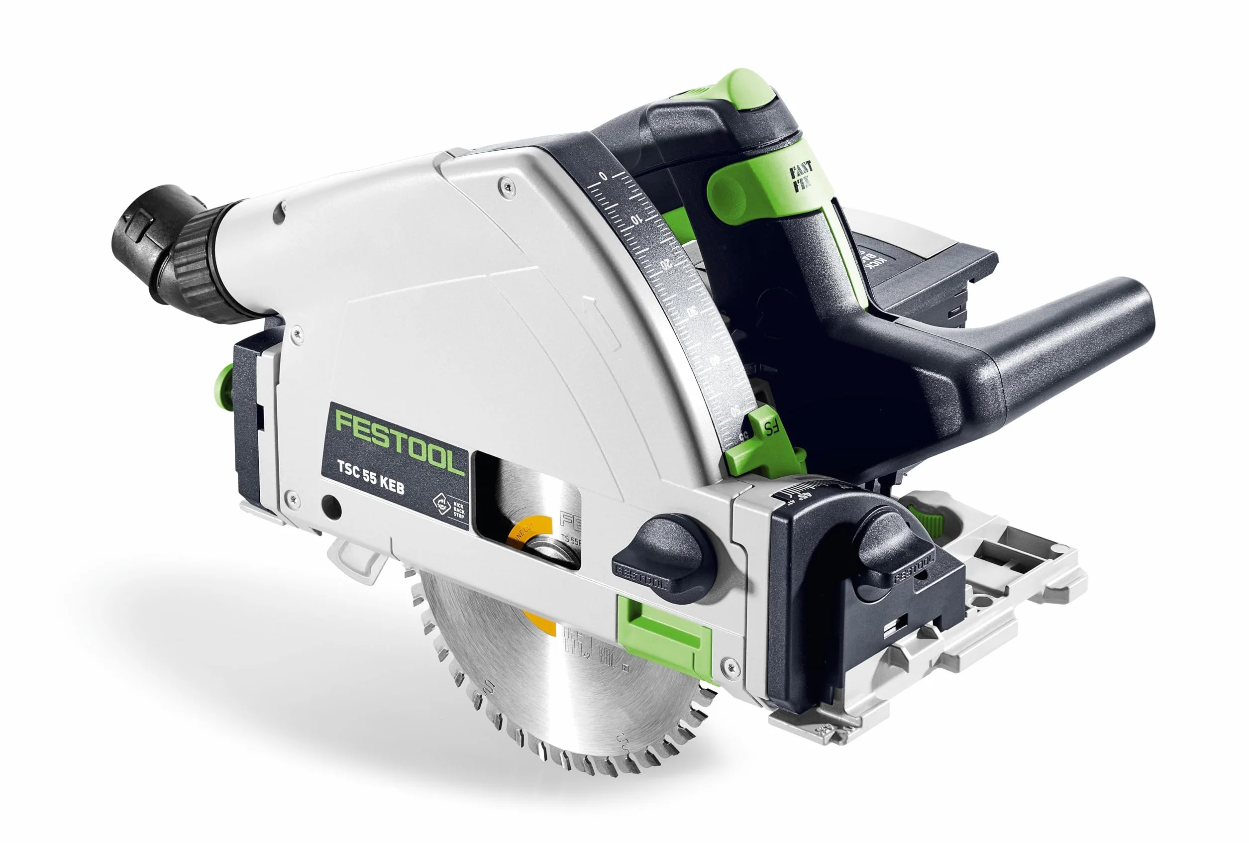 Festool Akumulatorowa piła zanurzeniowa TSC 55 KEBI-Plus/XL-FS 100Y Limited Edition
