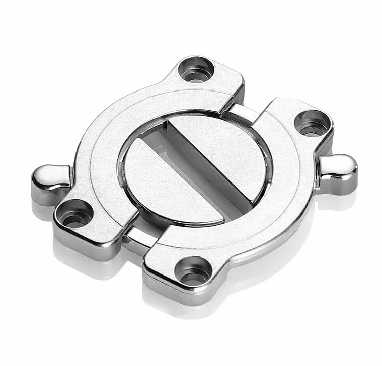 Stół Płyty łączniki metalowe rygiel obrotowy zestaw 2 szt