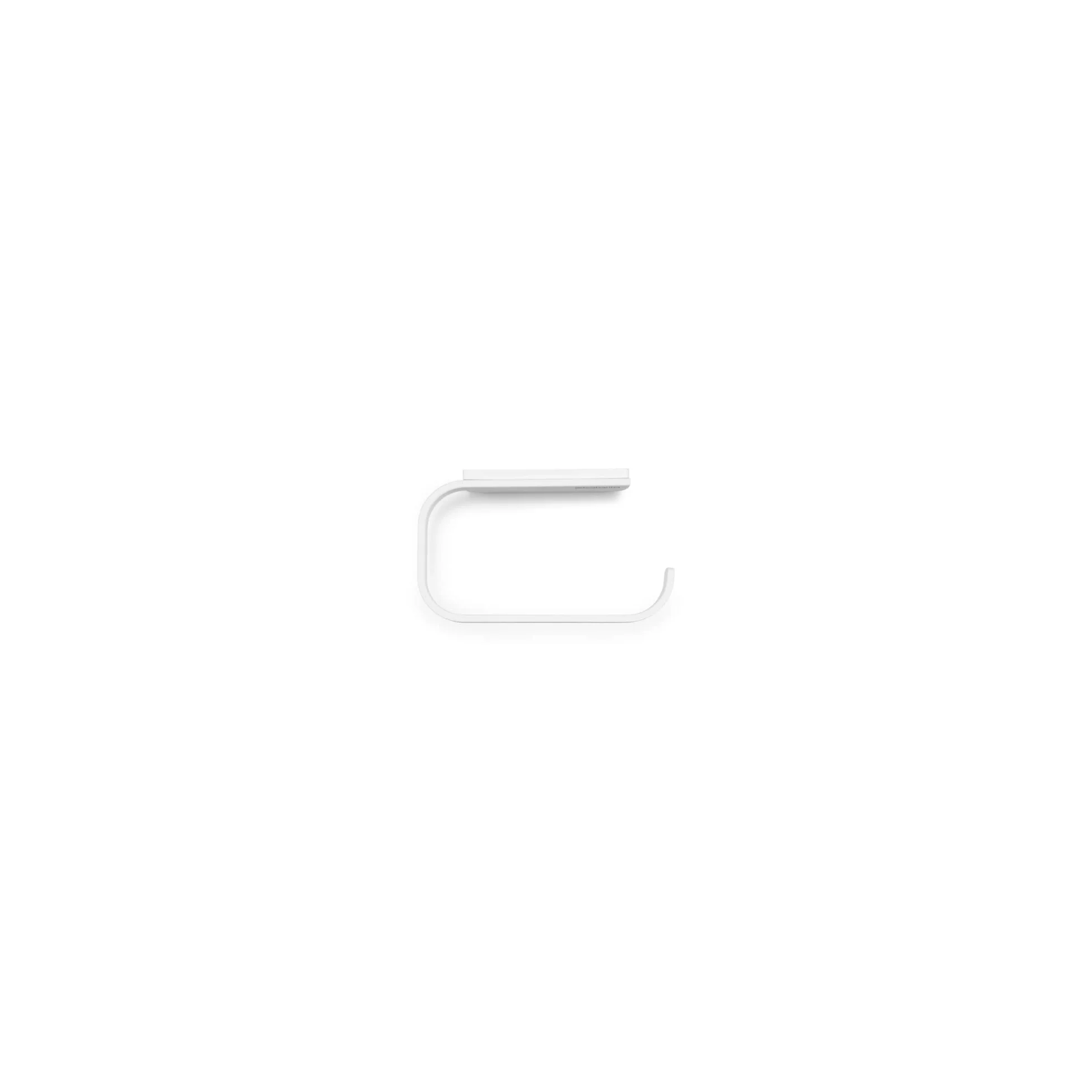 Brabantia Mindset Uchwyt na Rolkę Papieru Toaletowego Fresh White 4.2 x 8.6 x 14 cm