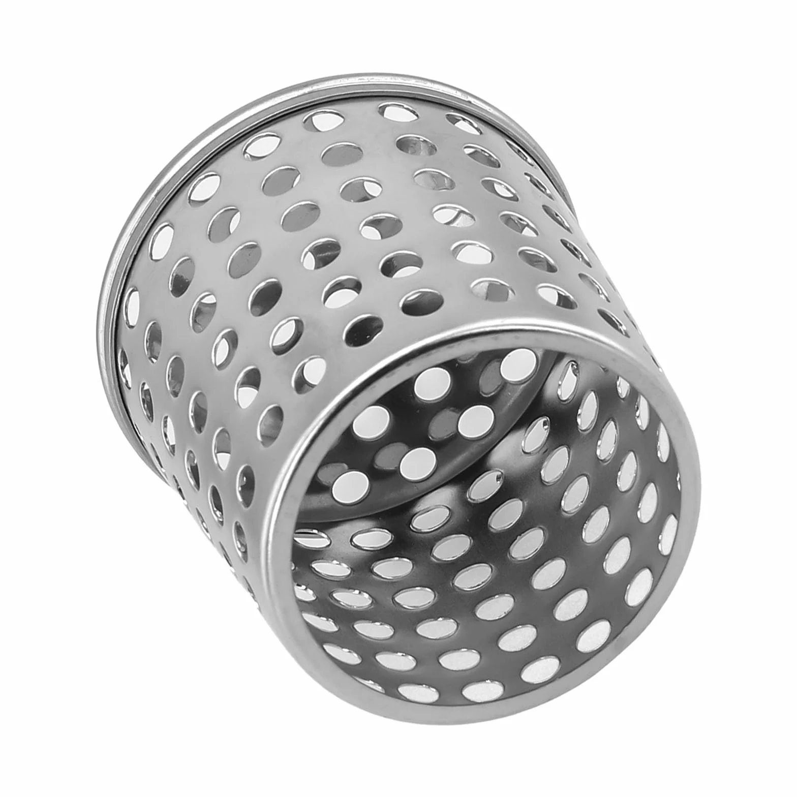 Filtr ochronny rynny ze stali nierdzewnej, metalowa rynna spustowa, osłona dachu z siatki, do rynn dachowych, rur spustowych (50-63 mm)