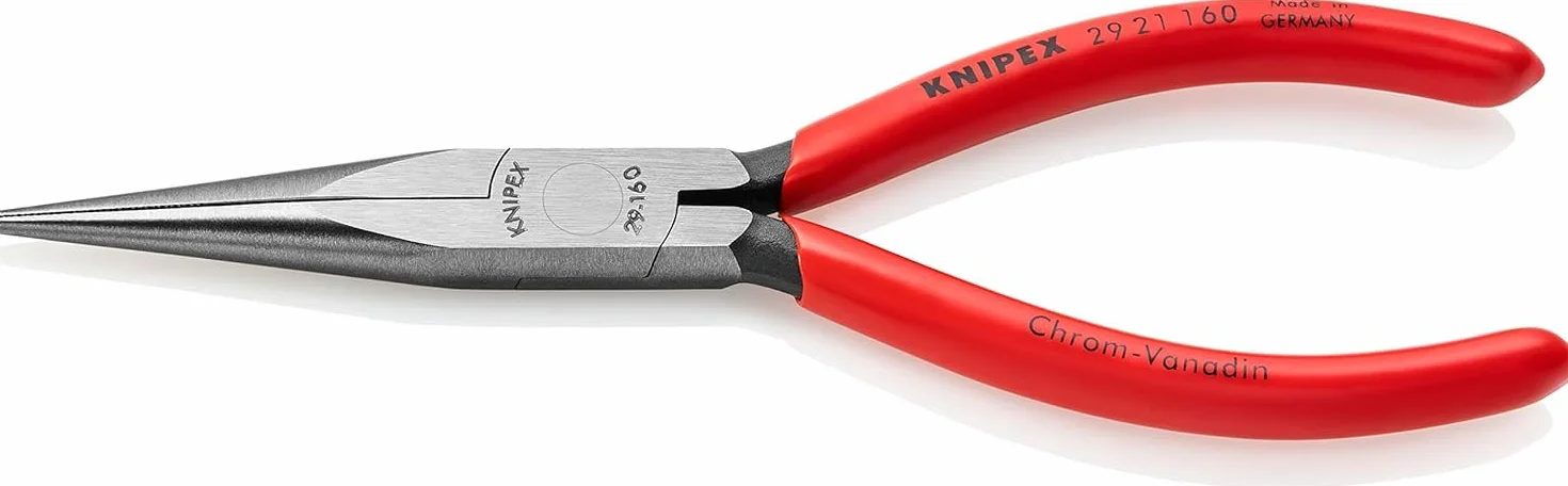 KNIPEX Szczypce telefoniczne z tworzywa sztucznego, powlekane 160 mm, 29 21 160