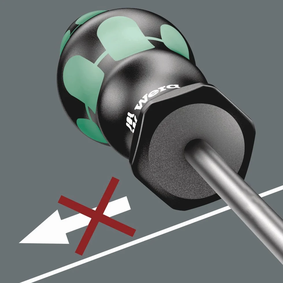 Wkrętak 367 śrubokręt 100mm do śrub Torx TX20 Kraftform WERA